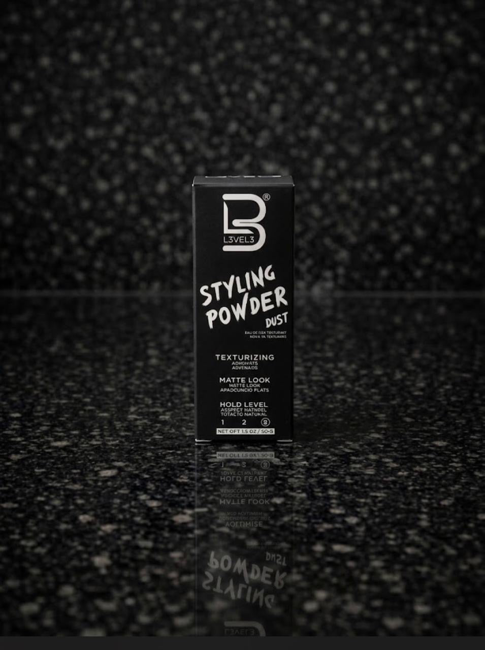 Styling powder